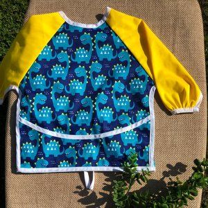 NWOT Little Jump Long Sleeve Bib